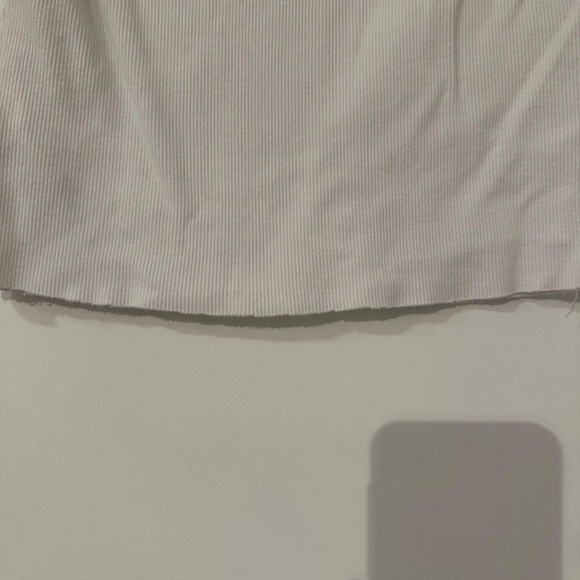 Reformation Cropped Tank - White - Picture 6 of 7